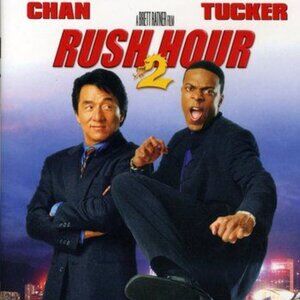 Rush Hour 2 DVD Jackie Chan Chris Tucker New Line Home Entertainment PG-13
